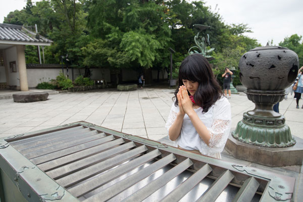 お寺のホームページ作り