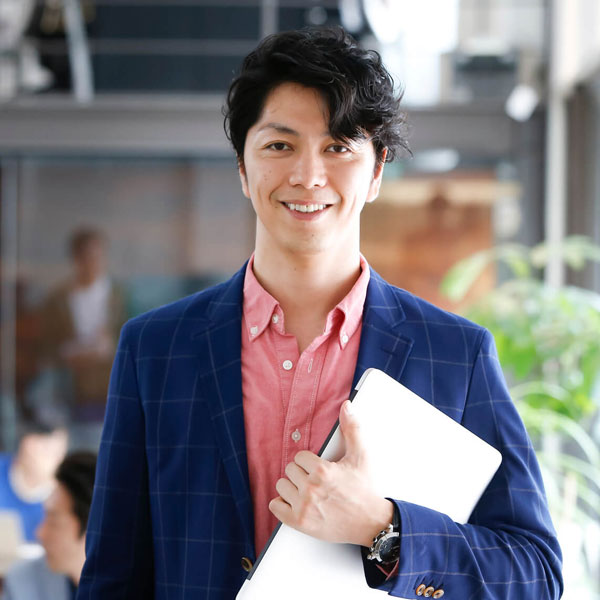 男性のイメージ