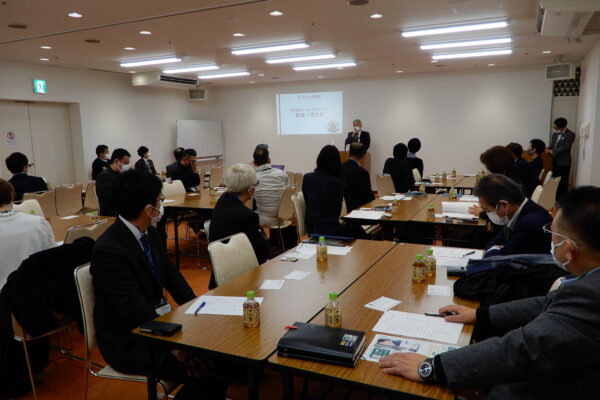 2022.11.24  第7回 上本町クラブ定例会 ☆開催レポート☆