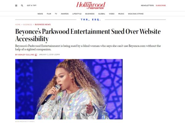 ウェブアクセシビリティ