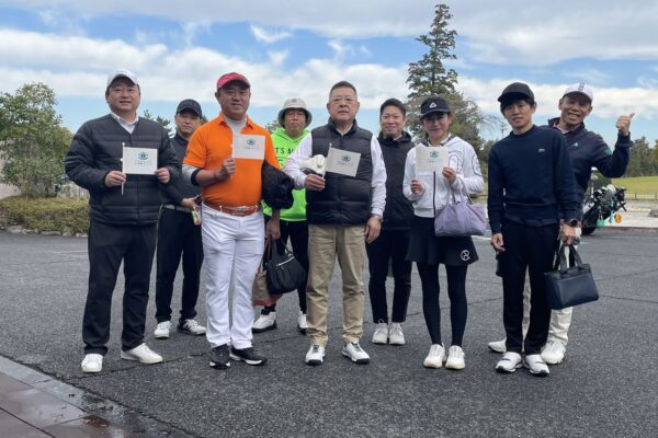 ゴルフ部＿キックオッフ　1回目