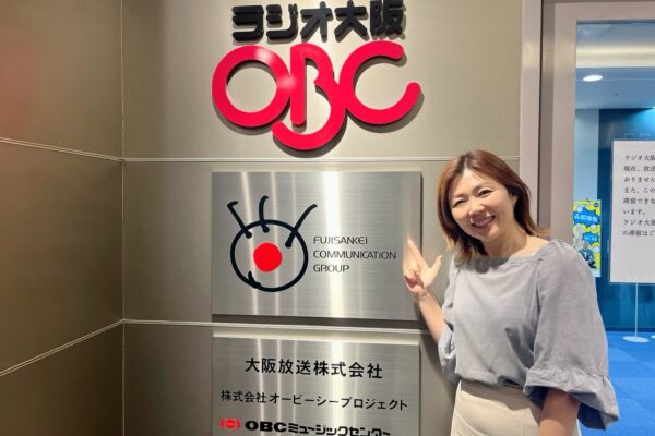 会員メンバーがラジオ大阪さんに出演！！