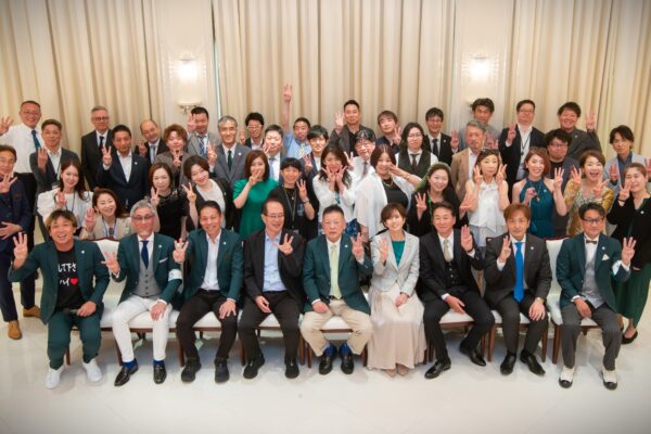 ２０２５年５月＿３周年パーティのご光臨に感謝