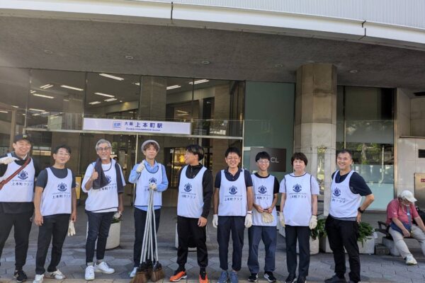 ２０２５年７月掃除部活動