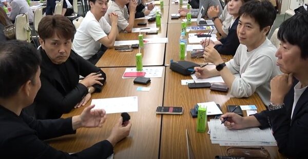 講演と上本町クラブについて